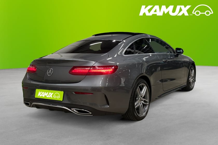 Bild 4 av Mercedes-Benz E 220 d Coupé 4MATIC 4M AMG Line 194 hk Lågmil Pano Wide Burm Elstol