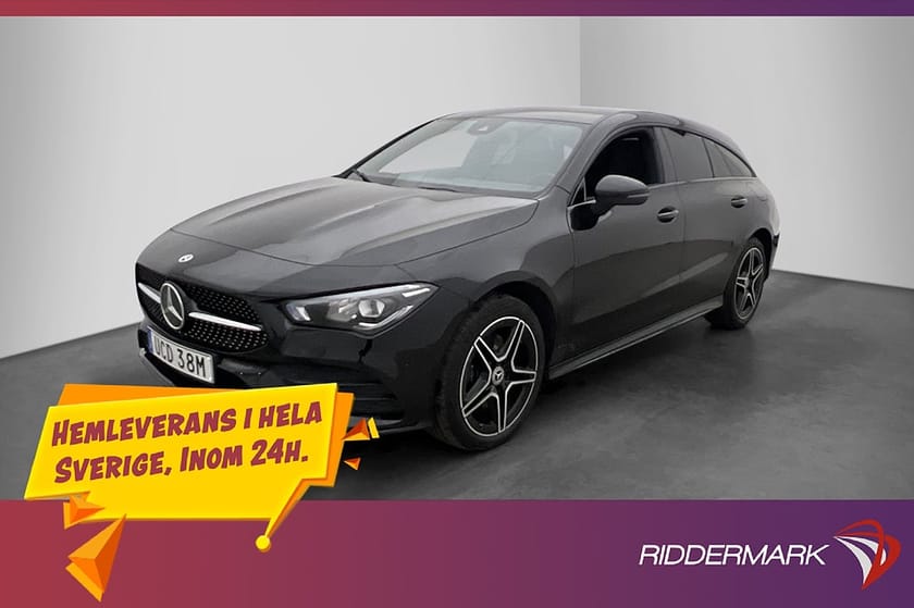 Bild 3 av Mercedes-Benz CLA 250 e Shooting Brake AMG Sport Kamera GPS