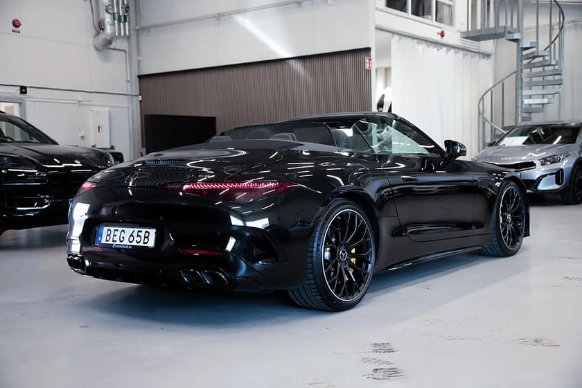 Bild 5 av Mercedes-Benz AMG SL 63 4MATIC+