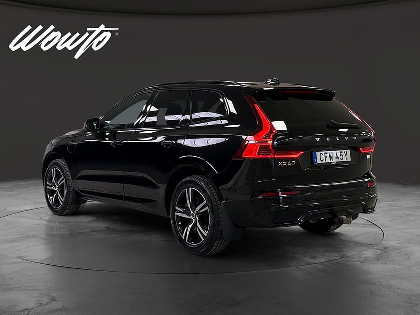 Bild 5 av Volvo XC60 Recharge T6 AWD 350HK R-Design /Pano /Drag