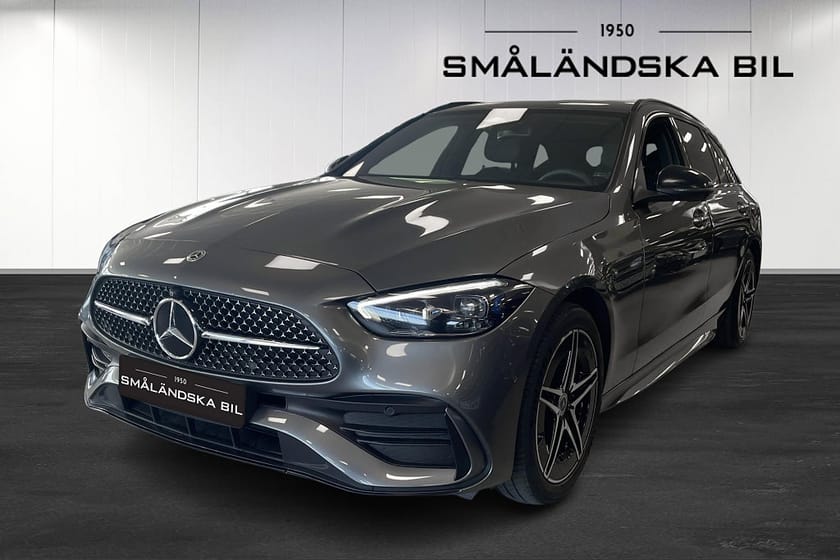 Bild 1 av Mercedes-Benz C 300 T e 300e 9G-Tronic AMG Line Euro 6