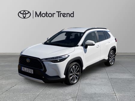 Toyota Corolla Cross Hybrid AWD-i 2,0 STYLE PLUSPAKET DRAG V-HJUL