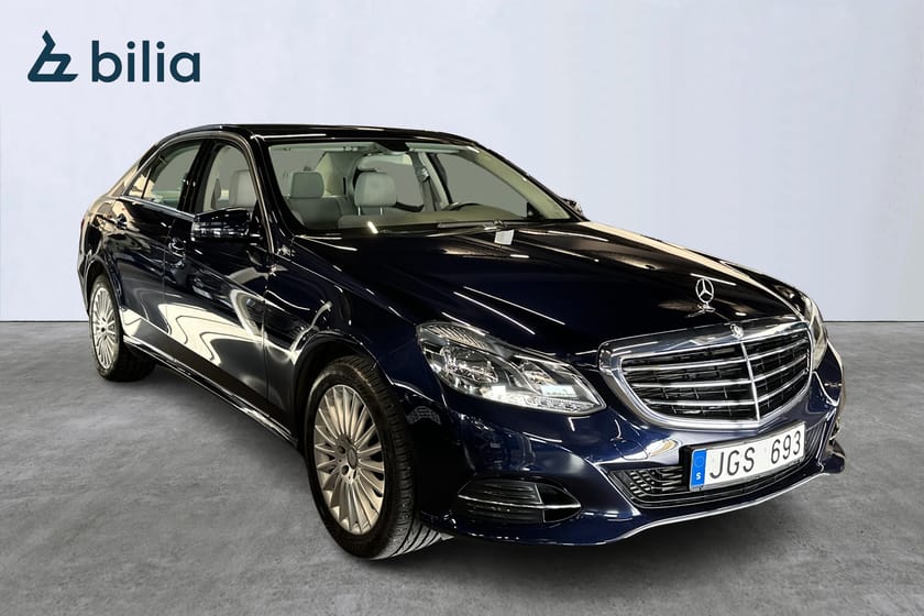 Bild 2 av Mercedes-Benz E 200 E200 Elegance Line Dragkrok Bluetooth Euro 6