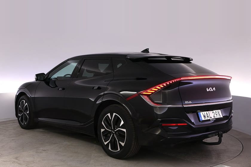 Bild 4 av Kia EV6 77.4 kWh AWD GT Line Meridian 360 Elstol HUD Drag