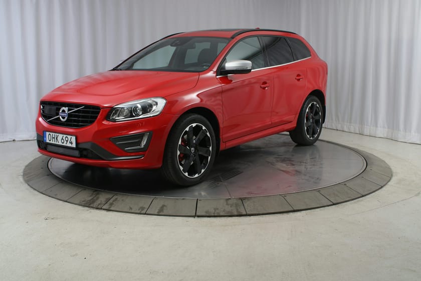 Bild 4 av Volvo XC60 D4 AWD Classic R-Design