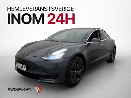 Tesla Model 3 Long Range 287hk Autopilot Pano Kamera MOMS
