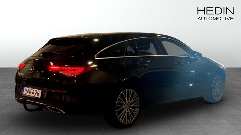 Bild 2 av Mercedes-Benz CLA 250 e Shooting Brake 250e AMG Line / Advancedpaket Plus / Drag