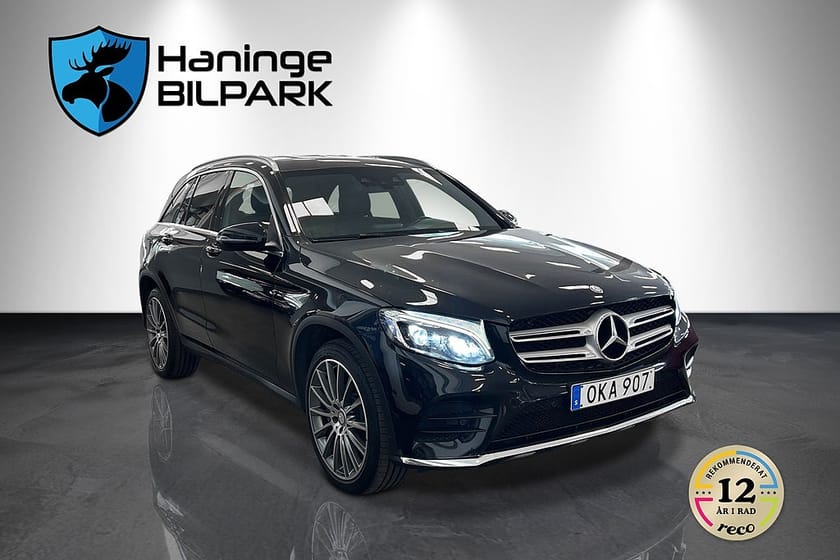 Bild 5 av Mercedes-Benz GLC 250 d 4MATIC 9G-Tronic AMG/SUPERDEAL 3,95%