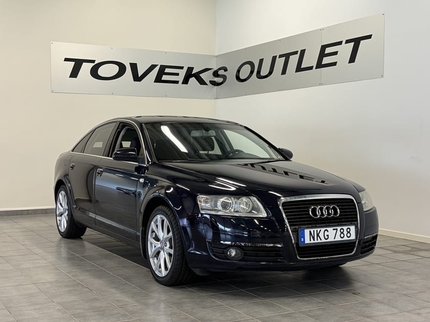 Bild 1 av Audi A6 Sedan 2.4 V6 177hk Proline Aut/Drag