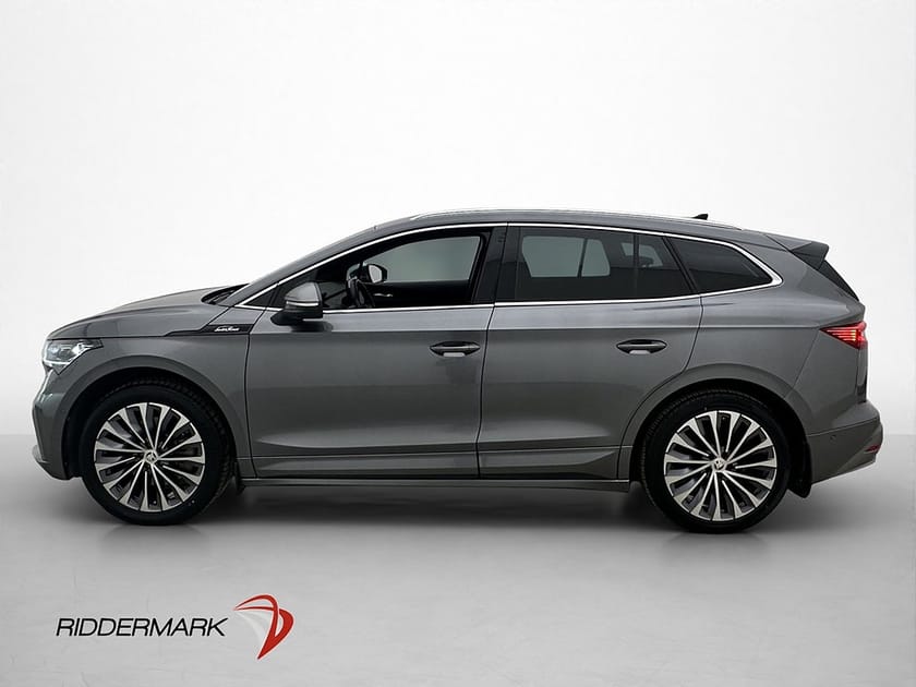 Bild 5 av Škoda Enyaq 85x Skoda AWD L&K MOMS Crystal  Skinn HUD 360° Drag