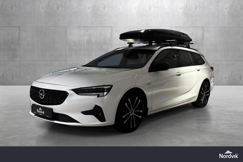 Bilde 1 av Opel Insignia Sports Tourer / Krok / Takboks / Nylig servet og EU