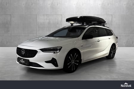 Opel Insignia Sports Tourer / Krok / Takboks / Nylig servet og EU