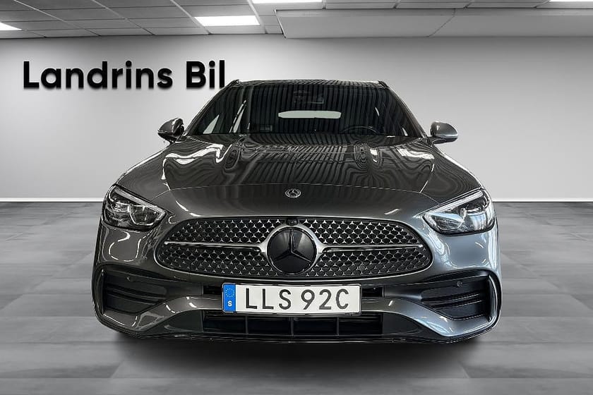 Bild 2 av Mercedes-Benz C 300 T e AMG Line/Drag/Adp. fart/MOMS