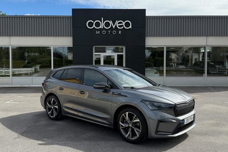 Škoda Enyaq iV 80 Skoda Sportline 204 hk Automat - Elinfällbar dragkrok, Sportline
