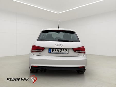 Audi A1 Sportback 1.4 TSI 125hk Bluetooth Sätesvärme