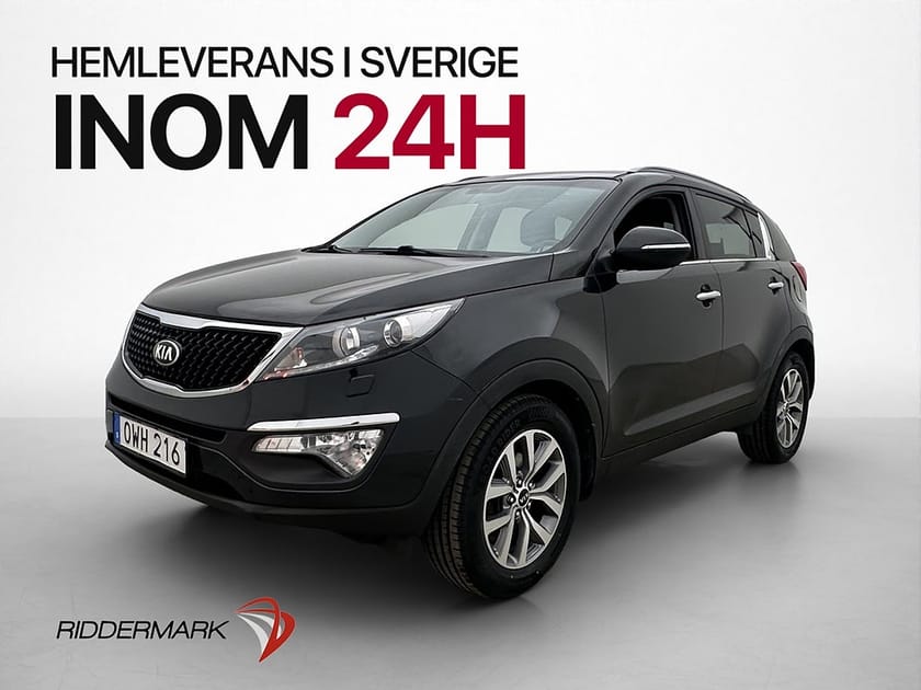 Bild 3 av Kia Sportage 1.6 GDI 135hk Rattvärme 2-Brukare