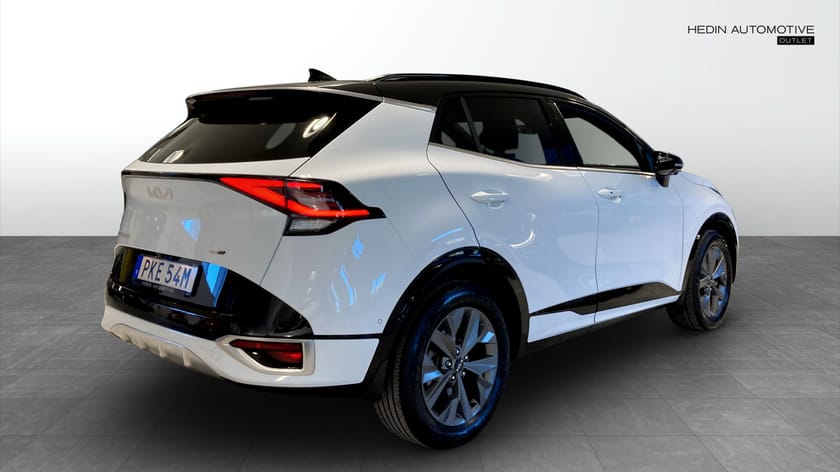 Bild 2 av Kia Sportage Hybrid AWD HEV GT LINE TWO COLOR