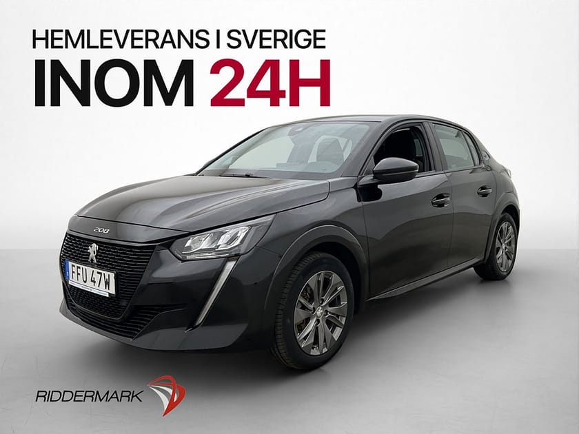 Bild 4 av Peugeot e-208 136hk Sensorer CarPlay Farthållare