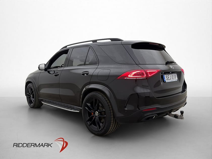 Bild 4 av Mercedes-Benz GLE 350 de 4MATIC 4M AMG Line Pano Burmester Wide
