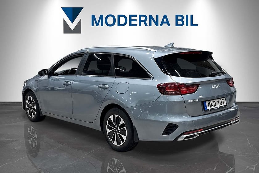 Bild 4 av Kia Ceed Sportswagon Plug-in Hybrid