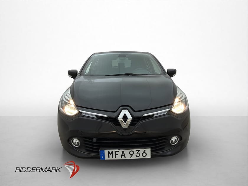 Bild 2 av Renault Clio 0.9 TCe 90hk Dynamique Värmare Navi BASS-ljud