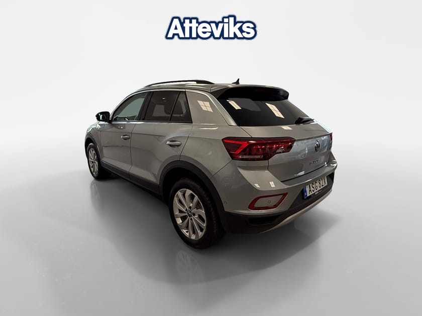 Bild 5 av Volkswagen T-Roc LIFE 1.5 TSI 150hk *Assistanspaket/Drag/Backkamera