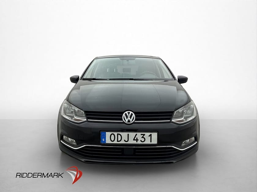 Bild 2 av Volkswagen Polo 1.2 TSI 90hk Farthållare Bluetooth P-sensor