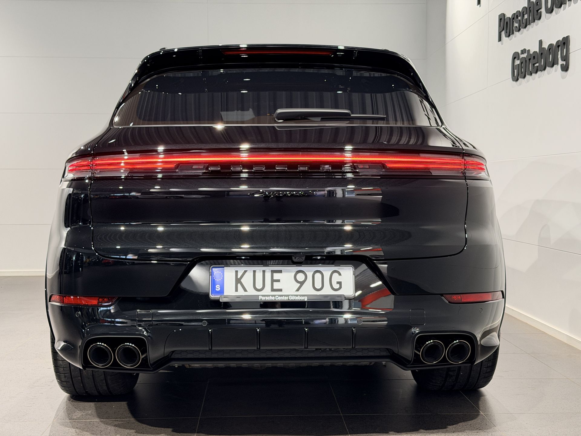 Porsche Cayenne S E-Hybrid Black edition 2026, bild 7/10