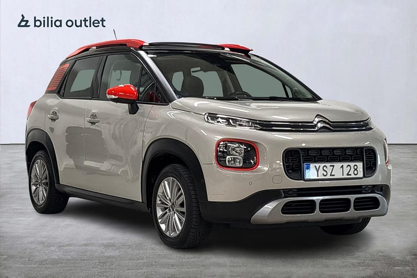 Bild 3 av Citroën C3 Aircross 1.2 PureTech aut Shine 110hk Panorama Navi HuD Drag