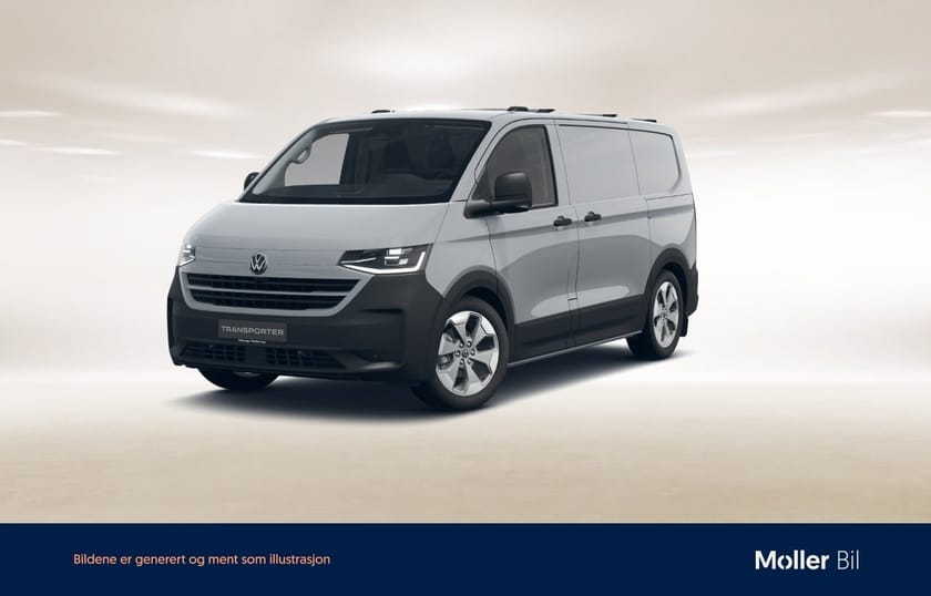 Bilde 1 av Volkswagen e-Transporter E-tra kort panam 286 rwd