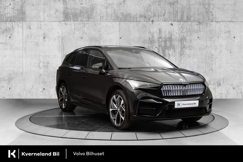 Bilde 1 av Škoda Enyaq RS Elstol/360/Navi/Canton