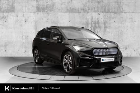 Škoda Enyaq RS Elstol/360/Navi/Canton