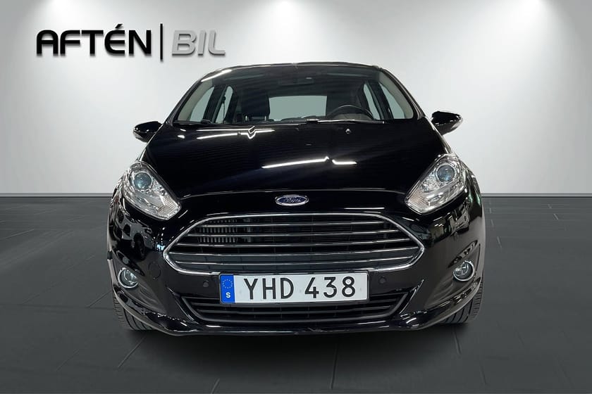 Bild 3 av Ford Fiesta 5-dörrar 1.0 EcoBoost 100hk -Backkamera, 426kr årsskatt