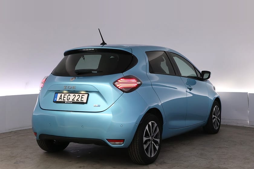 Bild 5 av Renault ZOE R135 52 kWh Intens Batteriköp Kamera BLIS