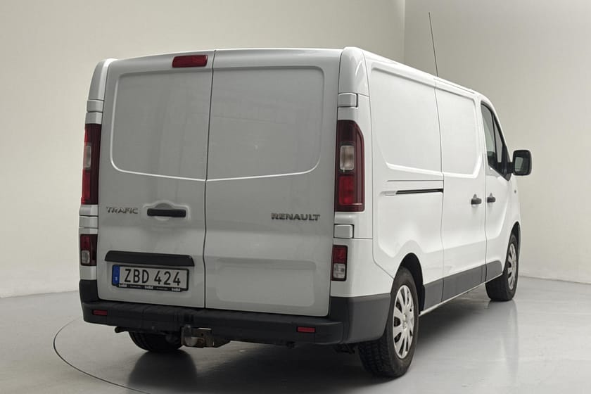 Bild 3 av Renault Trafic Skåpbil 1.6 dCi Skåp (125hk) Verkstadsinredning