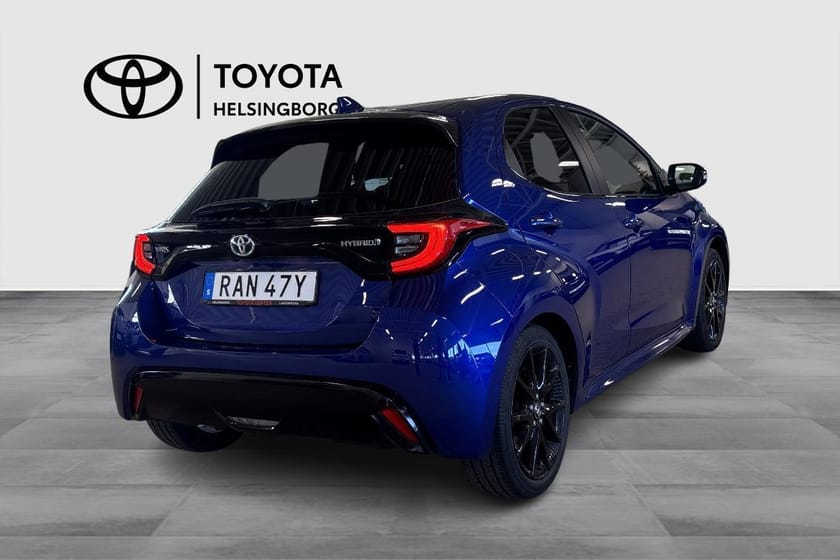 Bild 5 av Toyota Yaris Hybrid 1.5 Style