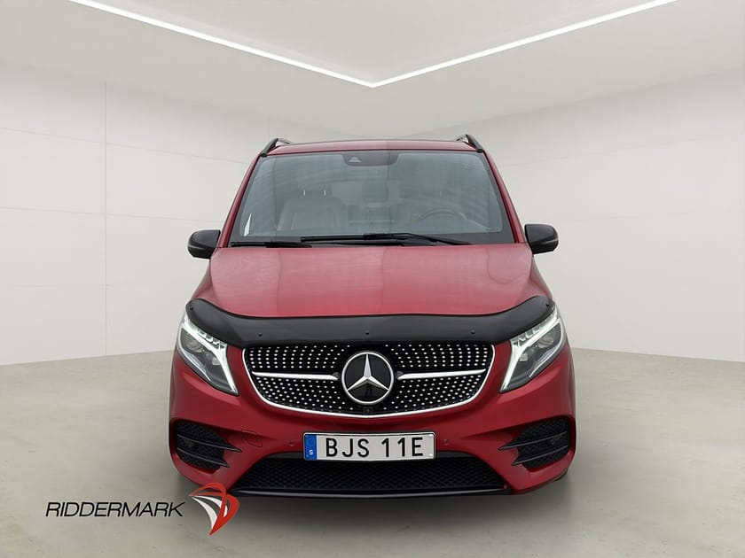 Bild 5 av Mercedes-Benz V 220d 3.1t 220 AMG Värm 360° Pano El-Dörrar 1-Brukare