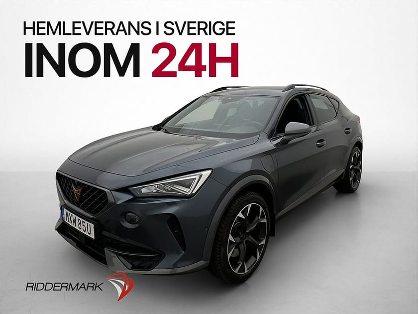 Bild 1 av CUPRA Formentor VZ e-Hybrid 245hk Drag Navi kamera Carplay