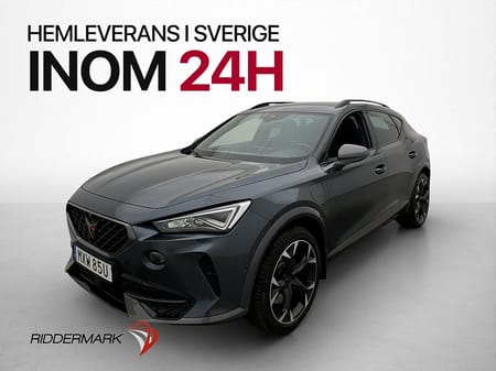 CUPRA Formentor VZ e-Hybrid 245hk Drag Navi kamera Carplay