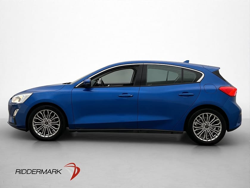 Bild 5 av Ford Focus 1.0 125hk Titanium Launch Kamera M&K-Värmare