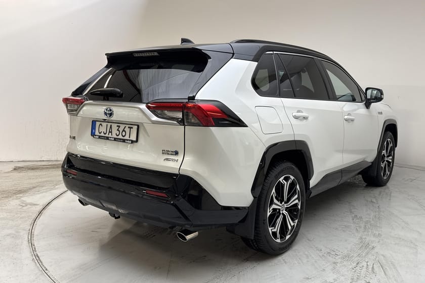 Bild 3 av Toyota RAV4 Plug-in Hybrid 2.5 AWDi Style Premiumpaket