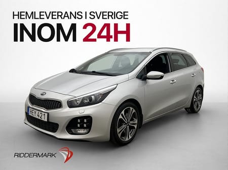 Kia cee'd_sw 135hk GT-Line M/K Värmare Drag Kamera