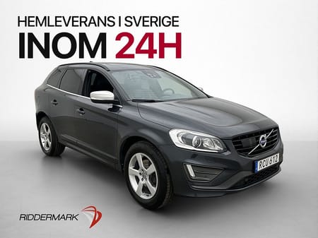 Volvo XC60 D4 AWD Polestar R-Design VOC D-Värm Pano H/K Drag