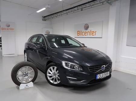 Volvo V60 D4 V-Däck ingår Drag-Värmare-Rattvärme-FartH-Bluetooth-
