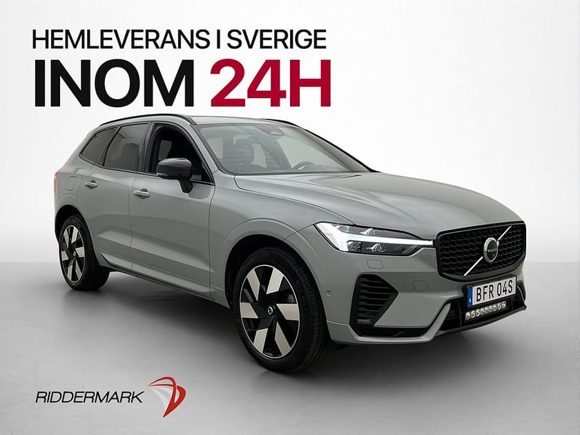 Bild 1 av Volvo XC60 Recharge T6 AWD Plus Dark Pano H/K 360° Drag MOMS