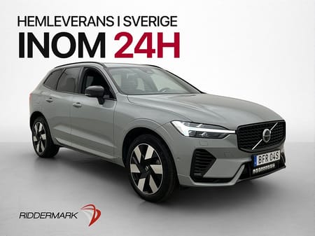 Volvo XC60 Recharge T6 AWD Plus Dark Pano H/K 360° Drag MOMS