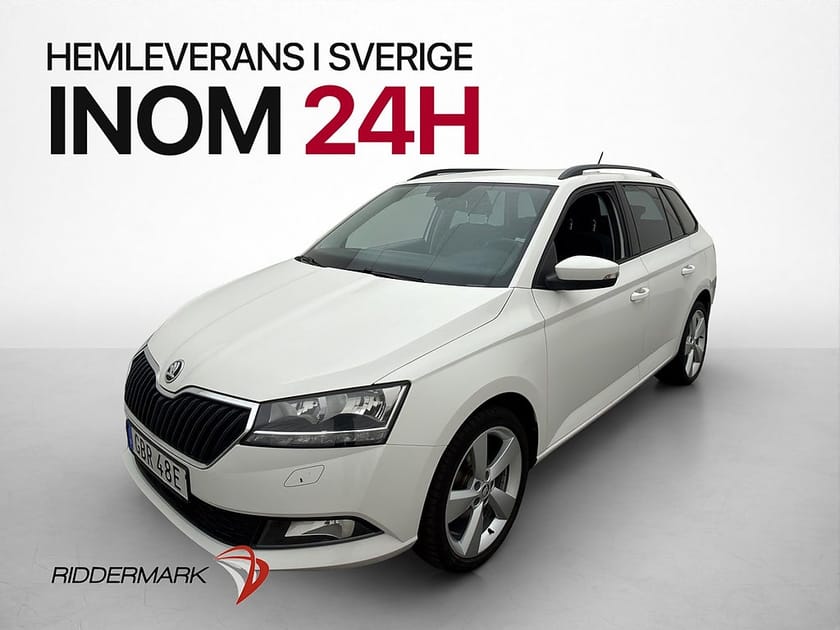 Bild 3 av Škoda Fabia Kombi Skoda 1.0 TSI 95hk Style P-sensor Carplay
