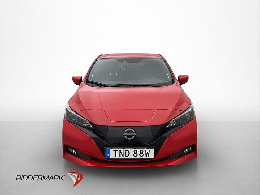 Bild 3 av Nissan Leaf e+ 217hk N-Connecta 360° Navi Värmare MOMS