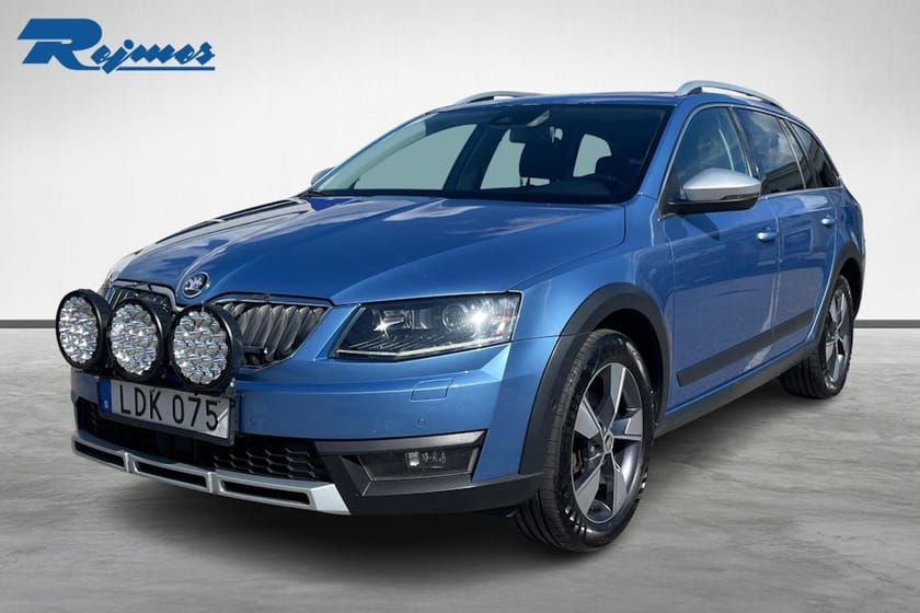 Bild 1 av Škoda Octavia Scout 2.0 TDI 4x4 Premium