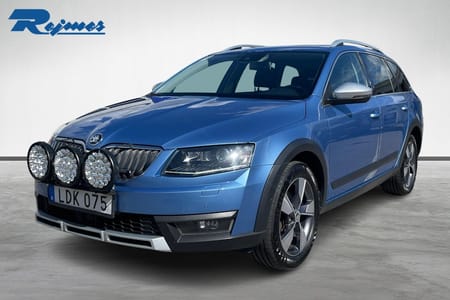 Škoda Octavia Scout 2.0 TDI 4x4 Premium